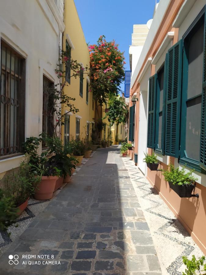 "Tete A Tete" Lux Apart In The Most Beautiful Street Of Town Rhodes City 외부 사진